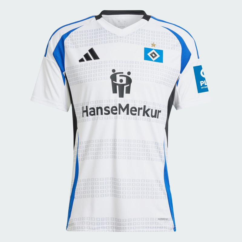 Camisa Hamburgo Home 2024/25 - Masculino