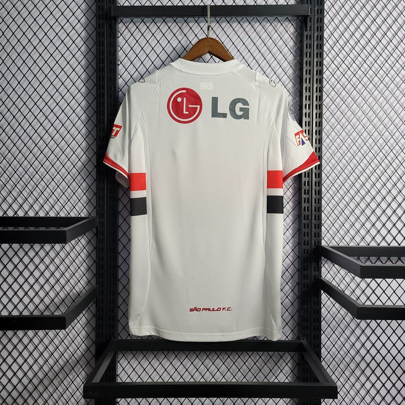 Camisa São Paulo Retrô Home 2006 Reebok Torcedor Masculina