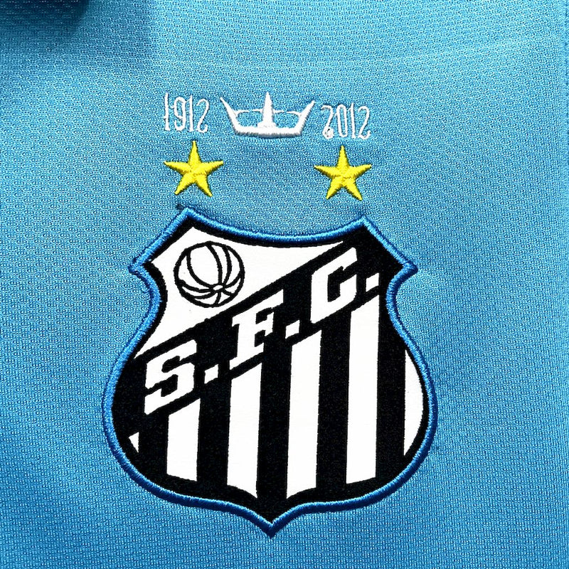 Camisa Santos Retrô 2012/13 Nike Torcedor Masculina