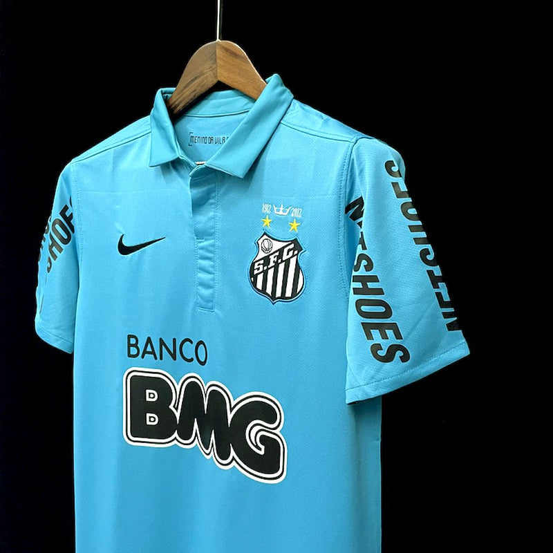 Camisa Santos Retrô 2012/13 Nike Torcedor Masculina