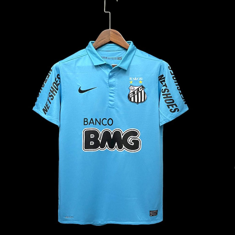 Camisa Santos Retrô 2012/13 Nike Torcedor Masculina