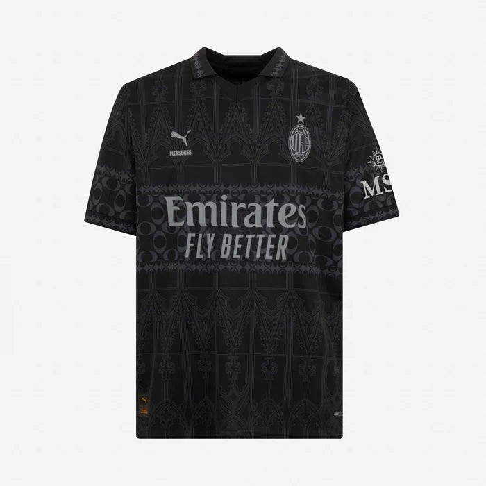 Camisa Milan 2024/25 Black - Masculino