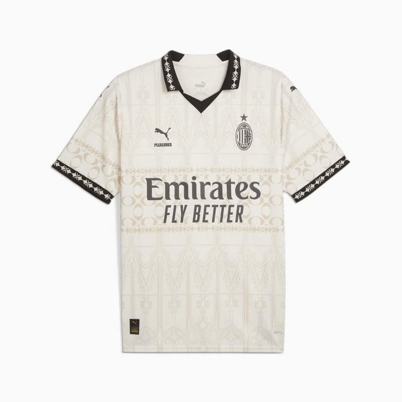 Camisa Milan 2024/25 Bege - Masculino