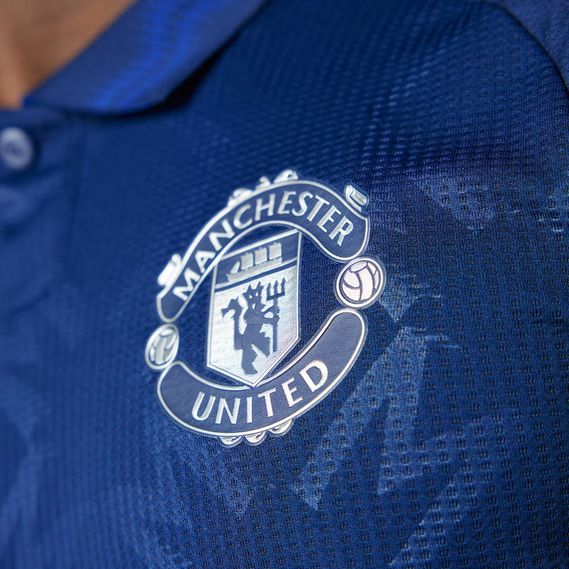 Camisa Manchester United 2024/25, Camisa Manchester United II, Camisa Manchester United azul, Camisa do Manchester United, Camisa oficial Manchester United, Camiseta Manchester United, Manchester United II 2024/25, camisa Manchester United masculina, camisa Manchester United azul masculina, camisa Manchester United 2024/25 oficial