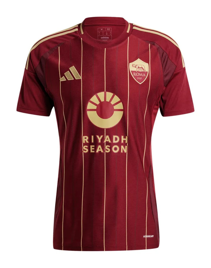 Camisa Roma I 2024/25 Torcedor Masculino 