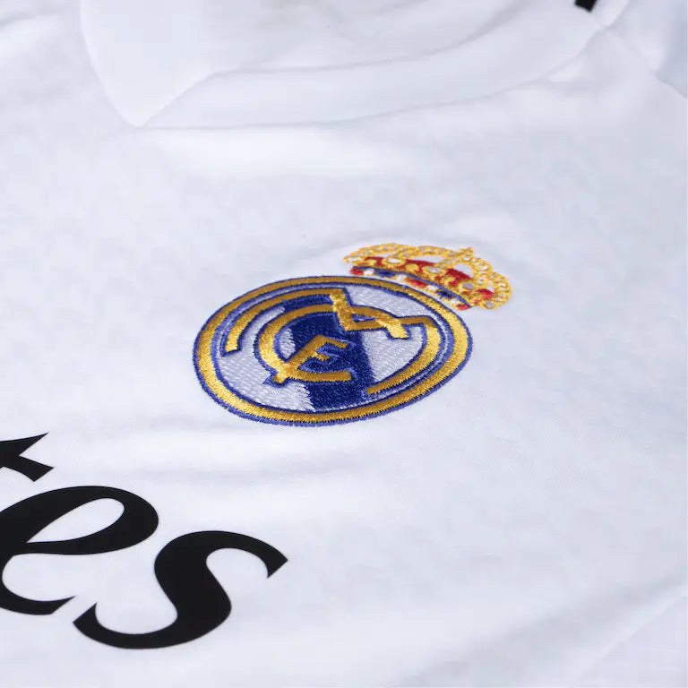 Camisa Real Madrid I 2024/25 Branca - Masculino