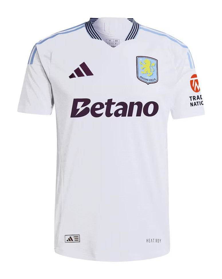 Camisa Aston Villa Away (2) 2024/25 Torcedor Masculina