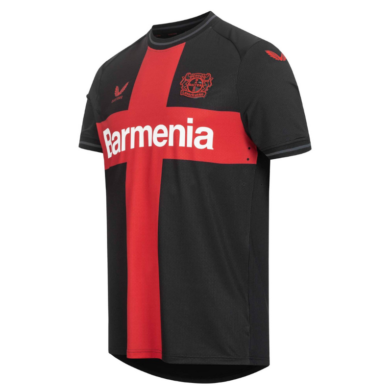 Camisa Bayer Leverkusen I 2023/24 - Masculino