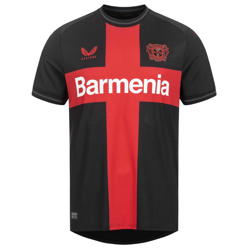 Camisa Bayer Leverkusen I 2023/24 - Masculino