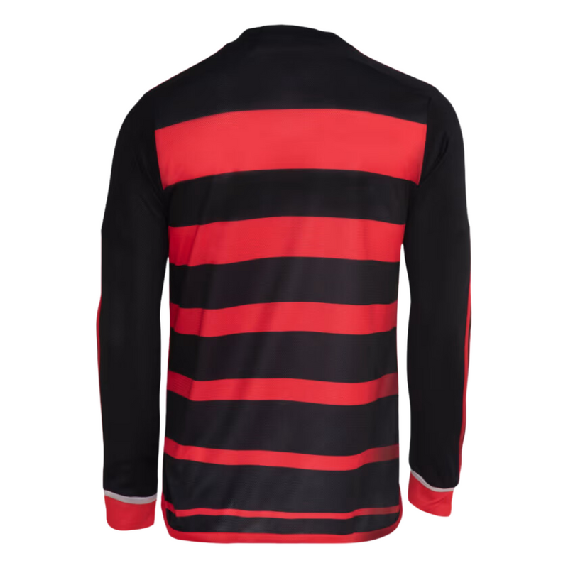 Camisa Flamengo Manga Longa 2024/25 Masculina Torcedor