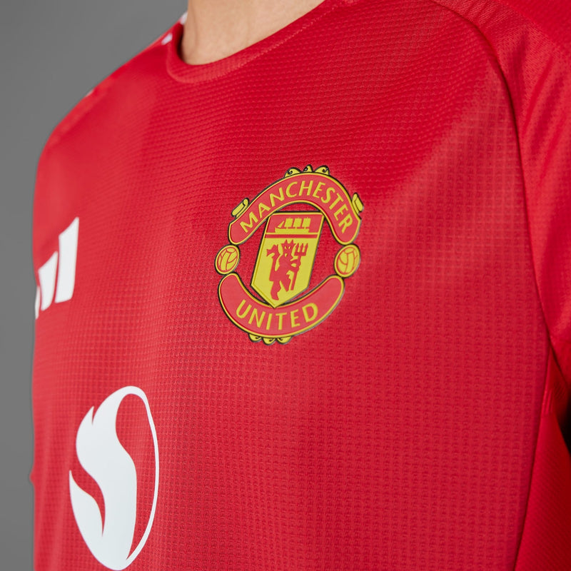 Camisa Manchester United I 2024/25 Vermelha - Masculina