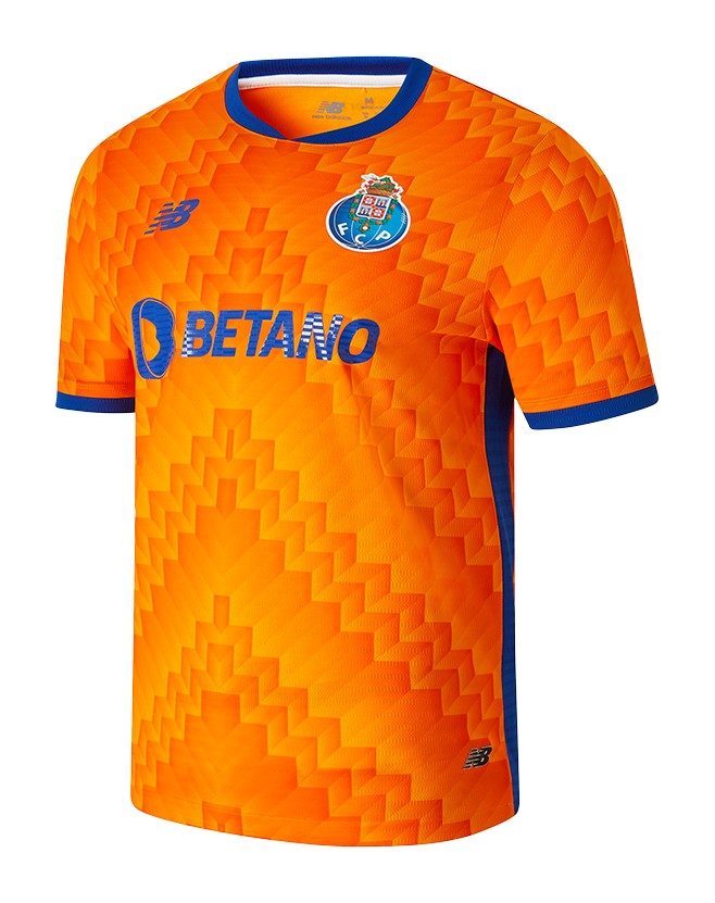 Camisa Porto Away 2024/25 Laranja - Masculino