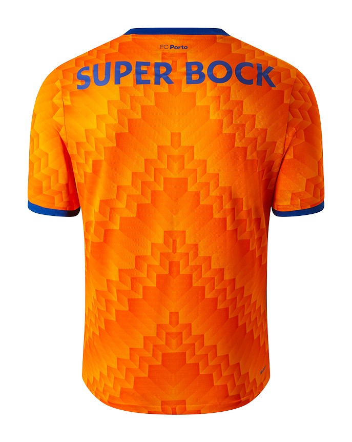 Camisa Porto Away 2024/25 Laranja - Masculino