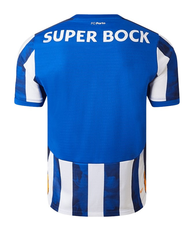 Camisa Porto Home 2024/25 Azul e Branca - Masculino