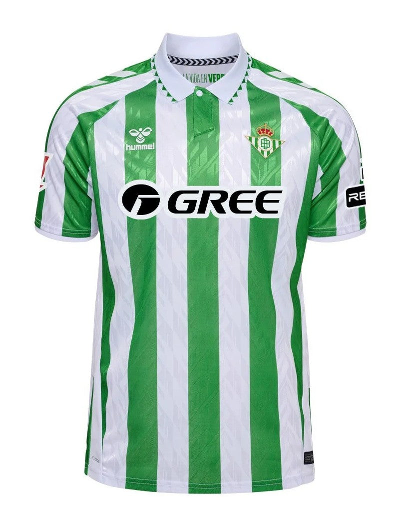 Camisa Real Betis Home (1) 2024/25 Torcedor Masculino