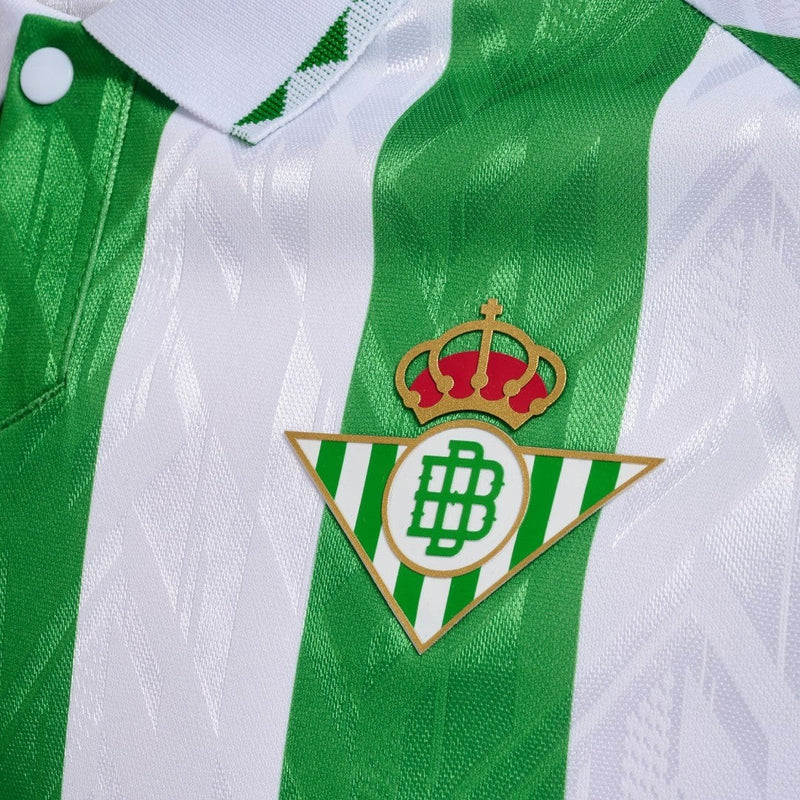 Camisa Real Betis Home (1) 2024/25 Torcedor Masculino