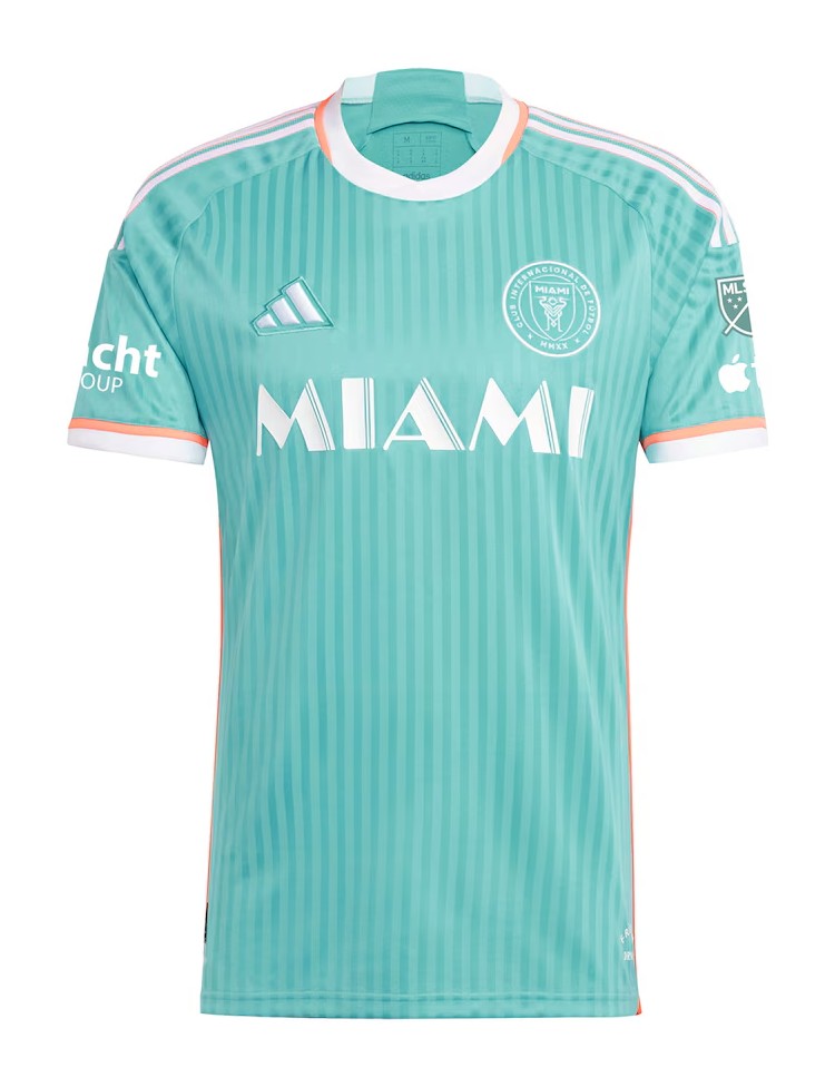 Camisa Inter Miami 2024-25 Rosa Masculino1