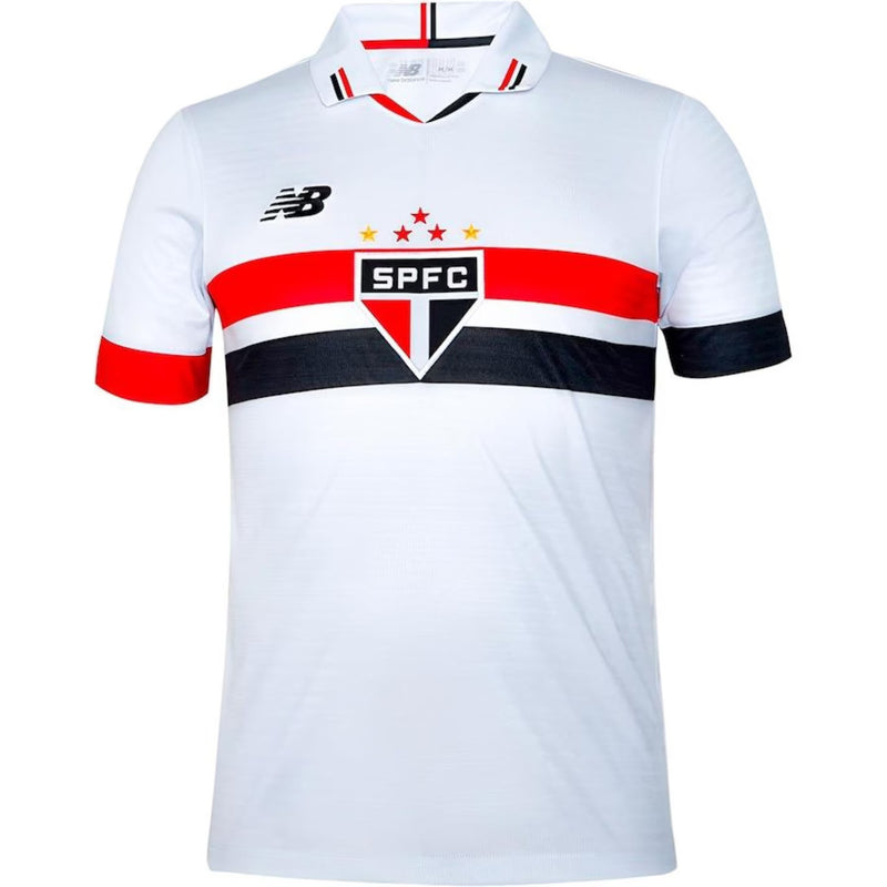 Camisa São Paulo I 2024/25 Masculina - Torcedor