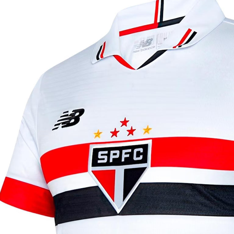 Camisa São Paulo I 2024/25 Masculina - Torcedor