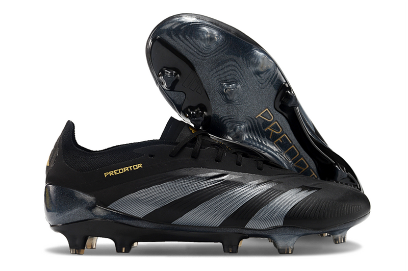 Chuteira Adidas Predator Elite FG Campo - Preto