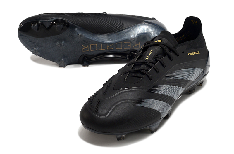 Chuteira Adidas Predator Elite FG Campo - Preto