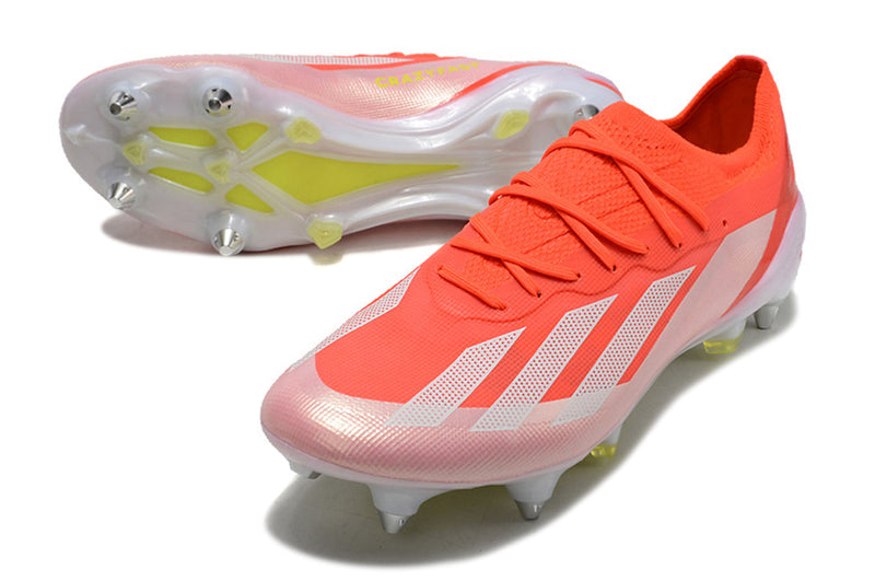 Chuteira Adidas Campo X Crazyfast.1 SG Trava Mista