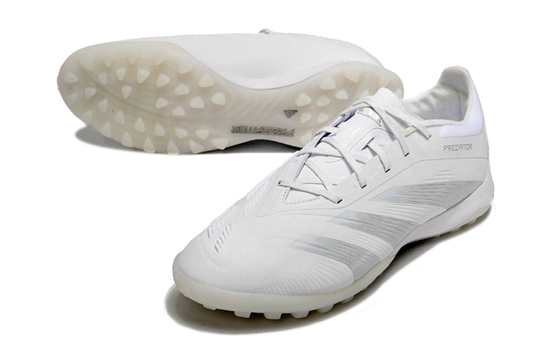 Chuteira Adidas Predator 24 Elite TF Society - Branco