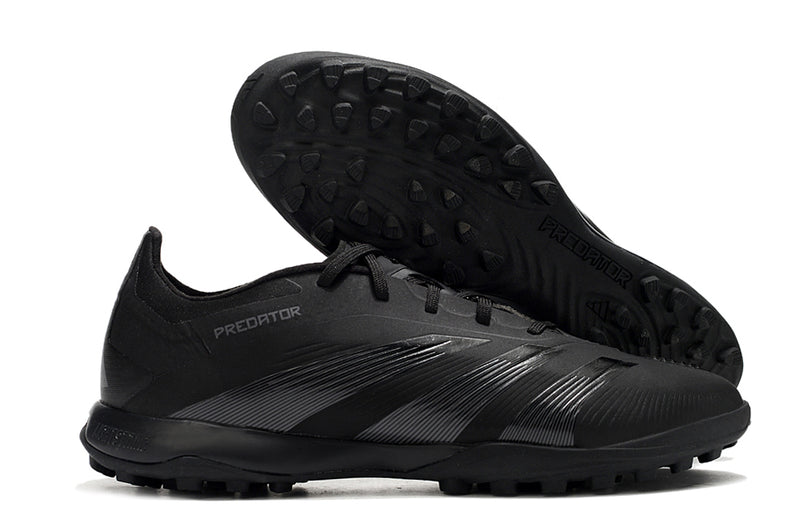 Chuteira Adidas Predator 24 Elite TF Society - Preto