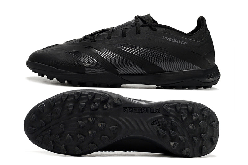 Chuteira Adidas Predator 24 Elite TF Society - Preto