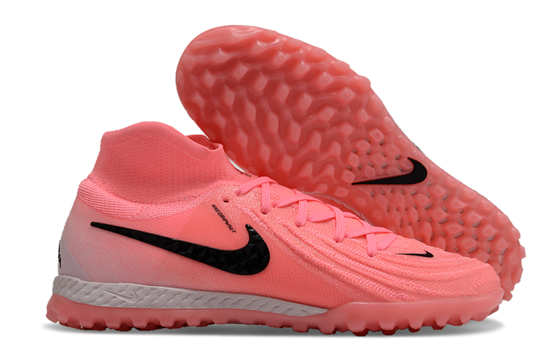 Chuteira Nike Phantom Luna Elite TF - Rosa