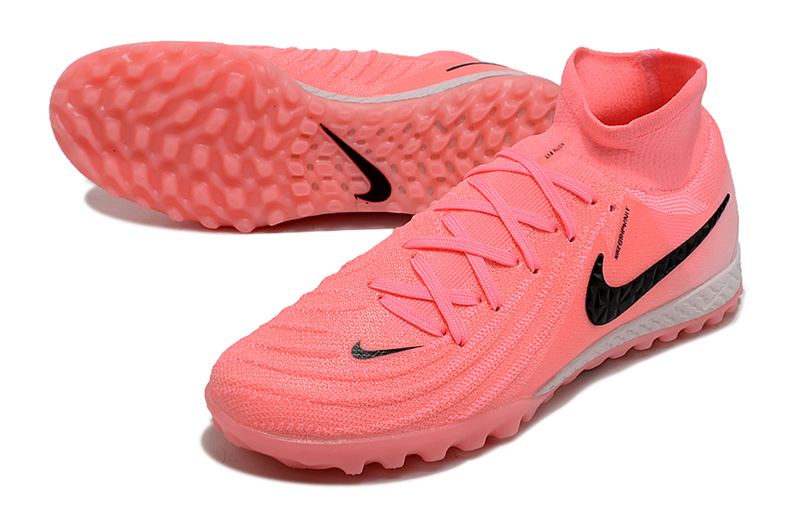 Chuteira Nike Phantom Luna Elite TF - Rosa