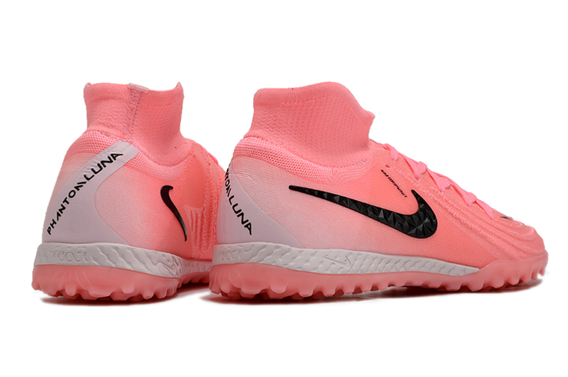 Chuteira Nike Phantom Luna Elite TF - Rosa