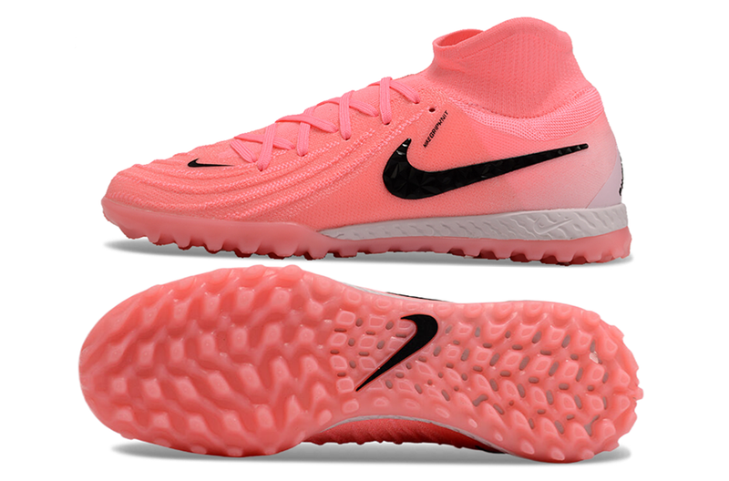 Chuteira Nike Phantom Luna Elite TF - Rosa