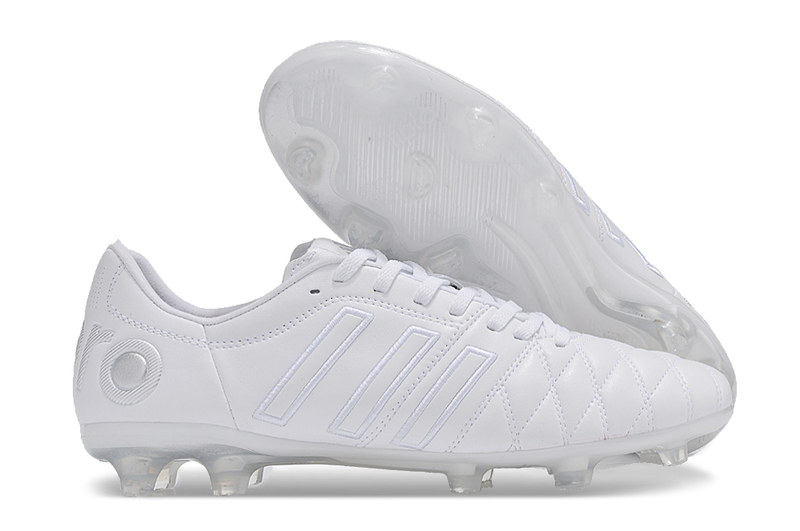 Chuteira Adidas Campo Adipure 11 Pro FG - Branco