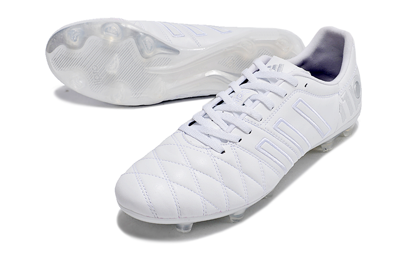 Chuteira Adidas Campo Adipure 11 Pro FG - Branco