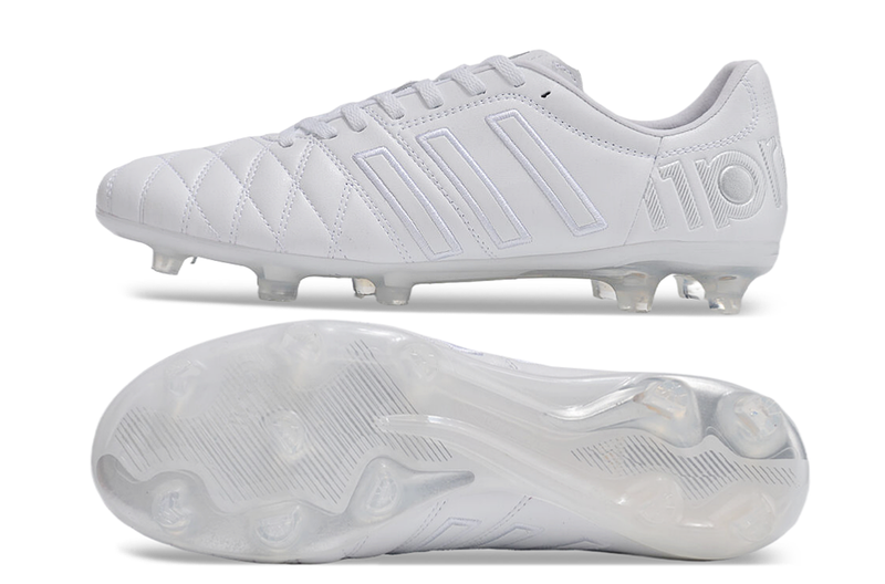 Chuteira Adidas Campo Adipure 11 Pro FG - Branco