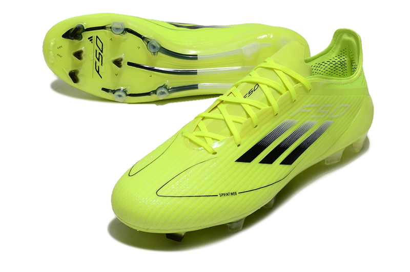 Chuteira Adidas Campo F50 Elite FG - Verde