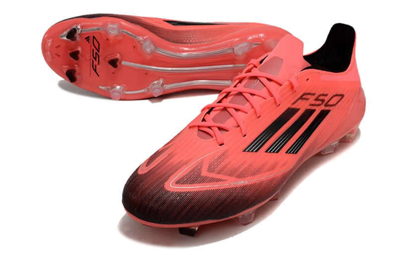 Chuteira Adidas Campo F50 Elite FG - Vermelho/Preto