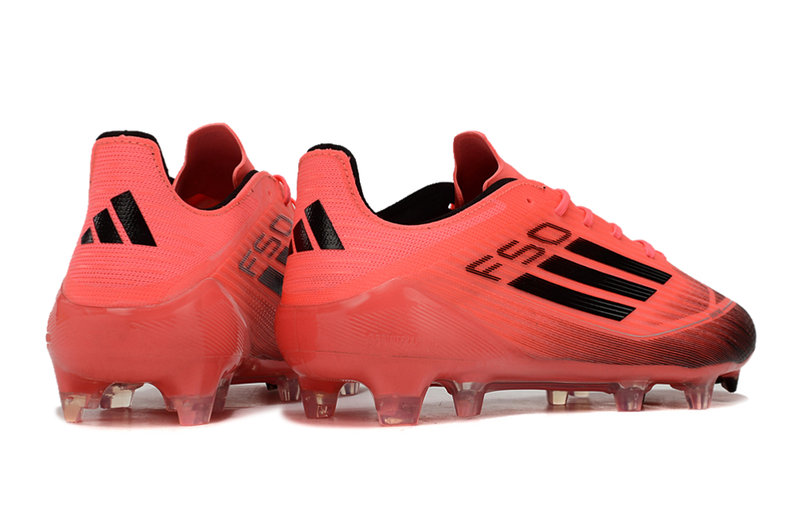 Chuteira Adidas Campo F50 Elite FG - Vermelho/Preto