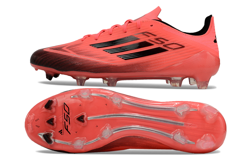 Chuteira Adidas Campo F50 Elite FG - Vermelho/Preto