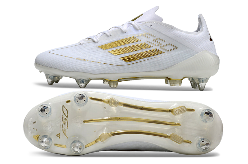 Chuteira Adidas Campo F50 Elite SG Trava Mista