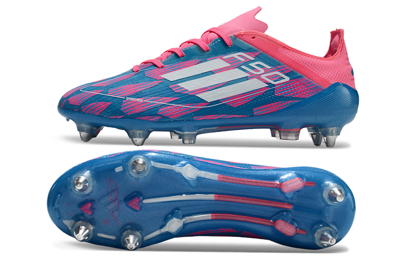 Chuteira Adidas Campo F50 Elite SG Trava Mista