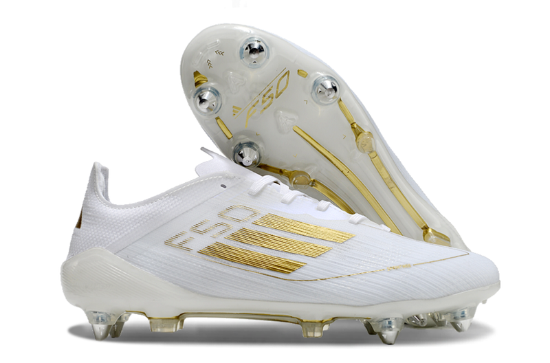 Chuteira Adidas Campo F50 Elite SG Trava Mista