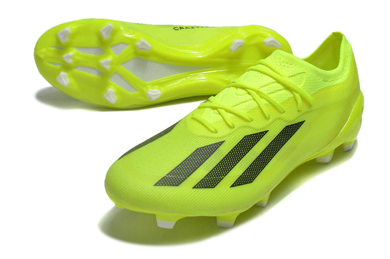 Chuteira Adidas Campo X CrazyFast.1 FG - Verde