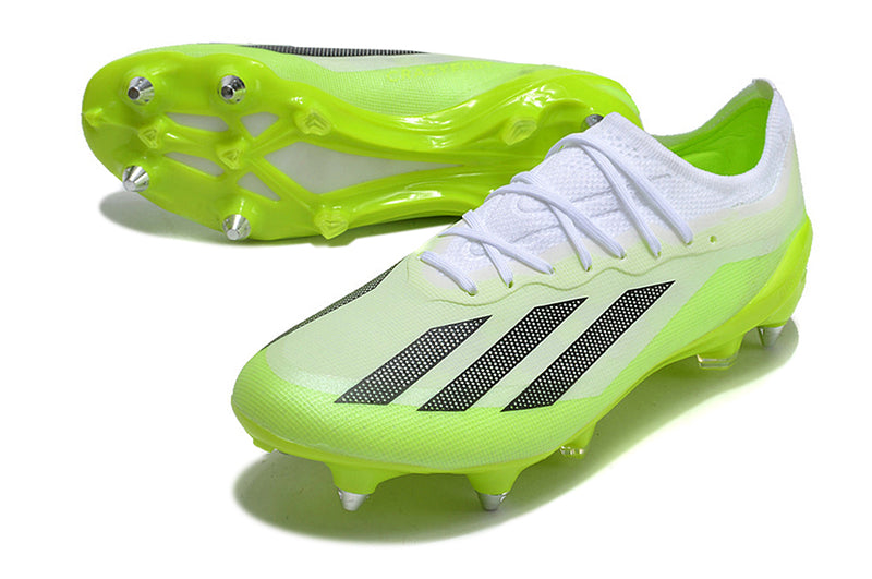 Chuteira Adidas Campo X Crazyfast.1 SG Trava Mista