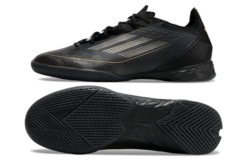 Chuteira Adidas Futsal F50 PRO IC Preta