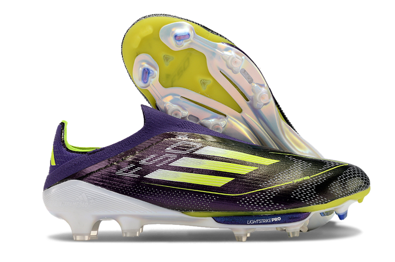 Chuteira Adidas Campo F50+ LL FG - Sem Cadarço