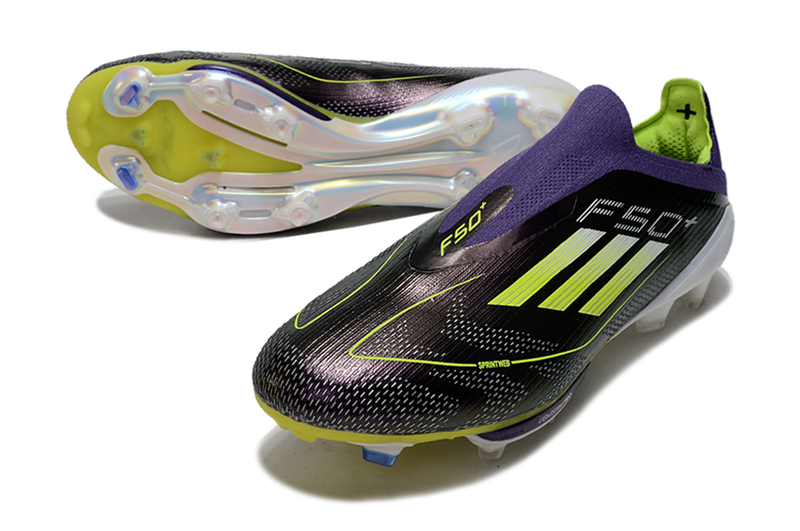 Chuteira Adidas Campo F50+ LL FG - Sem Cadarço