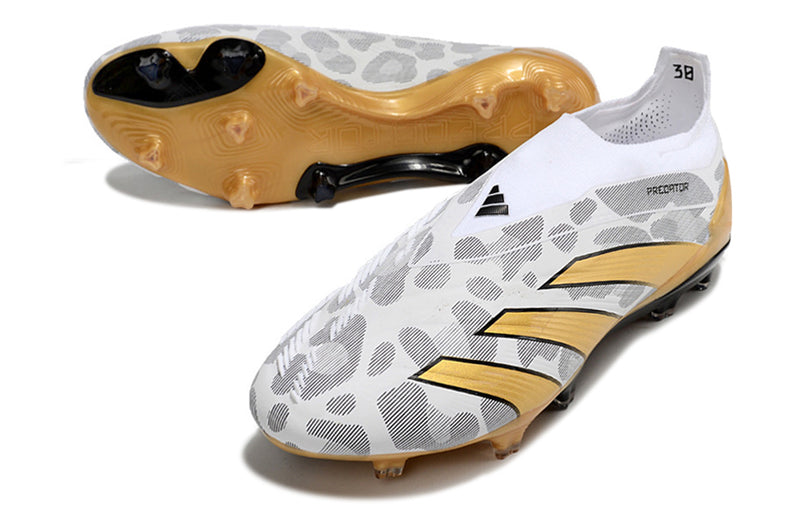 Chuteira Adidas Predator Elite FG Sem Cadarço Campo