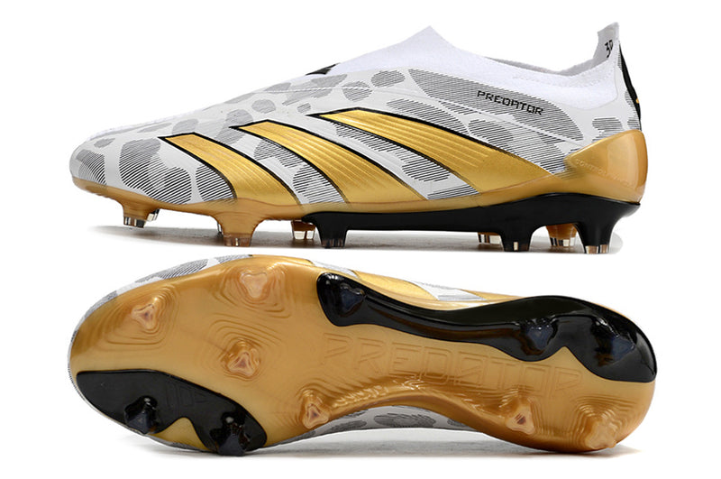 Chuteira Adidas Predator Elite FG Sem Cadarço Campo